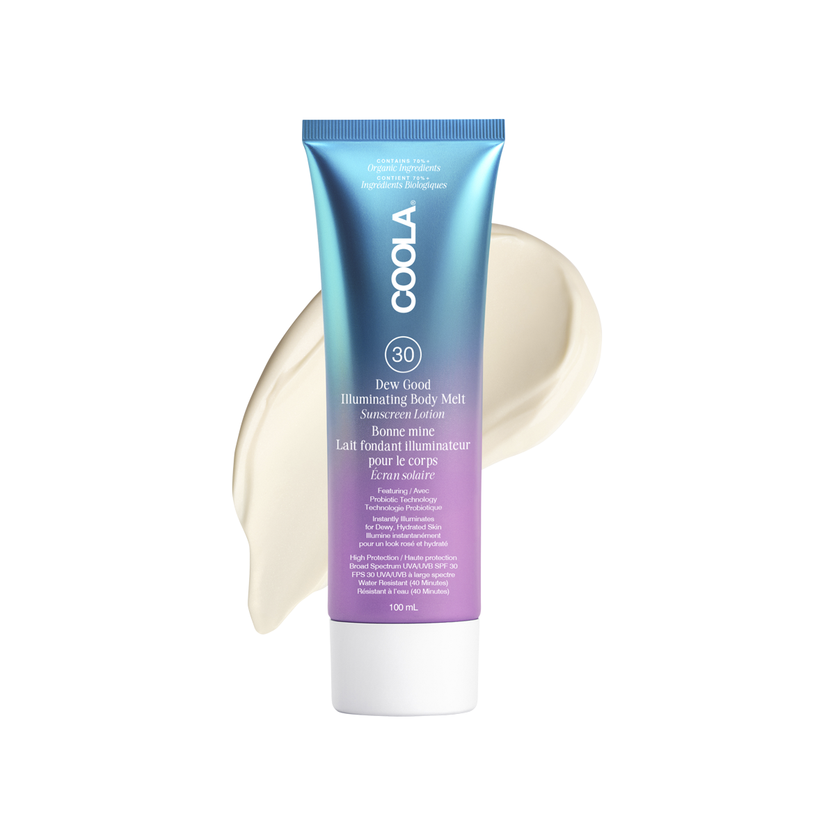 COOLA Suncare - Dew Good Illuminating Body SPF30