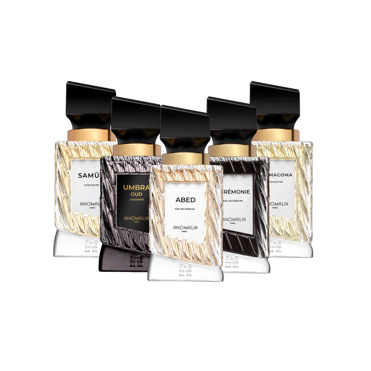 Sample service - Sample Set Anomalia Paris