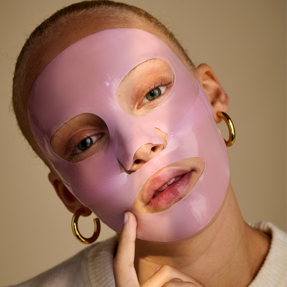 LOOPS - Double Take Glow Face Masks 5x