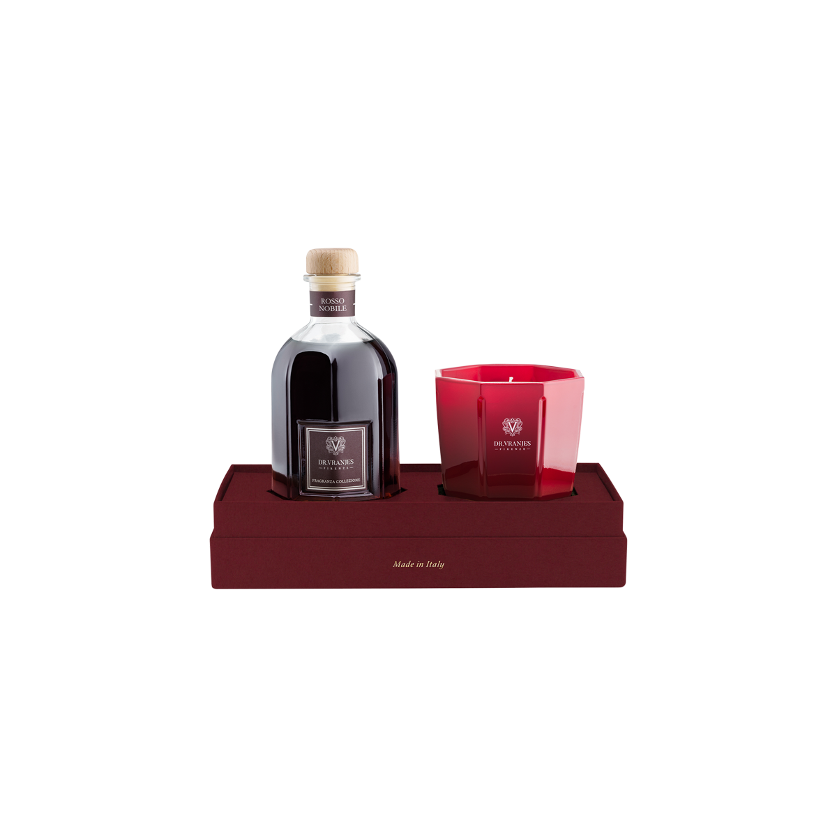 Dr. Vranjes Firenze - Gift Box Rosso Nobile + Candle