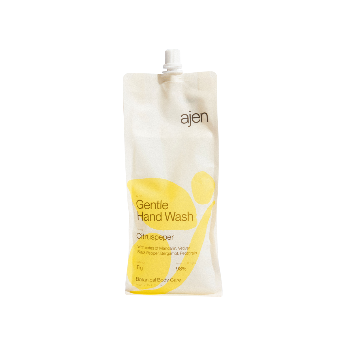 Ajen - Citruspeper Hand Wash Refill