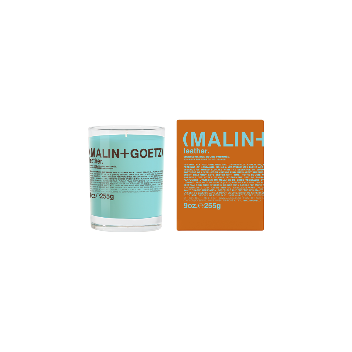 MALIN+GOETZ - M+G X Brain Dead Leather Scented Candle