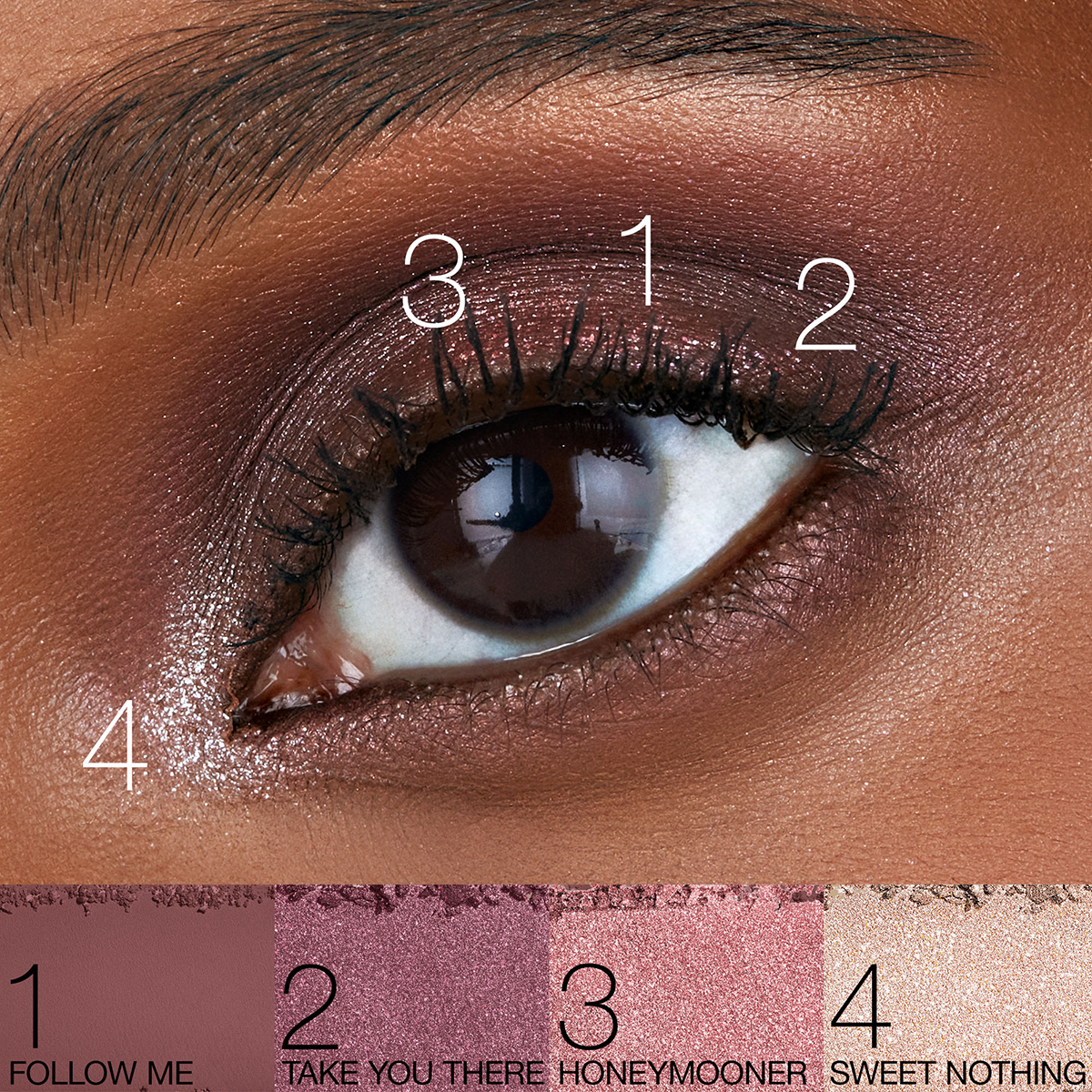 NARS - Afterglow Tempting Eyeshadow Palette