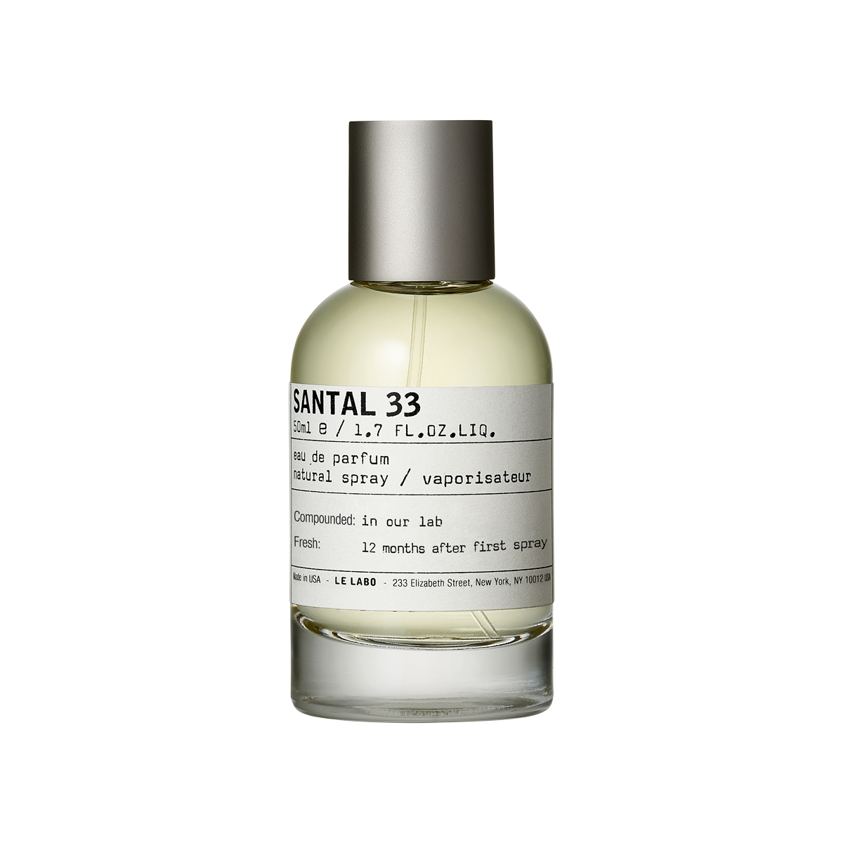 Le Labo fragrances Santal 33 Eau de Parfum 50ml - Skins Le Labo fragrances Santal 33 Eau de Parfum 50ml - Skins