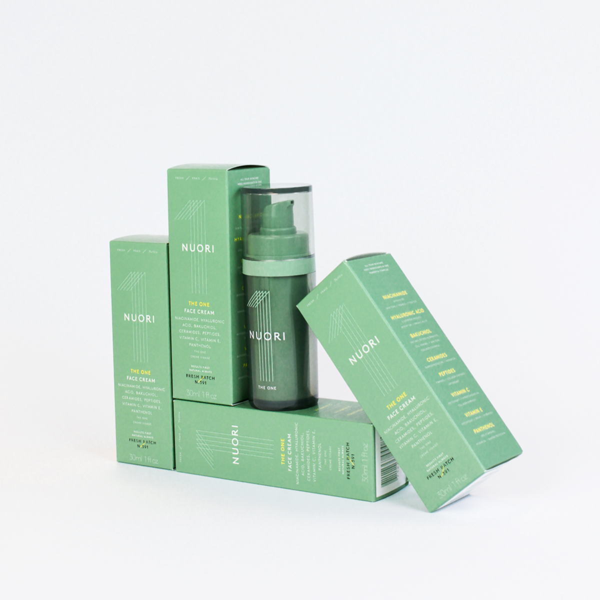 NUORI - The One Face Cream