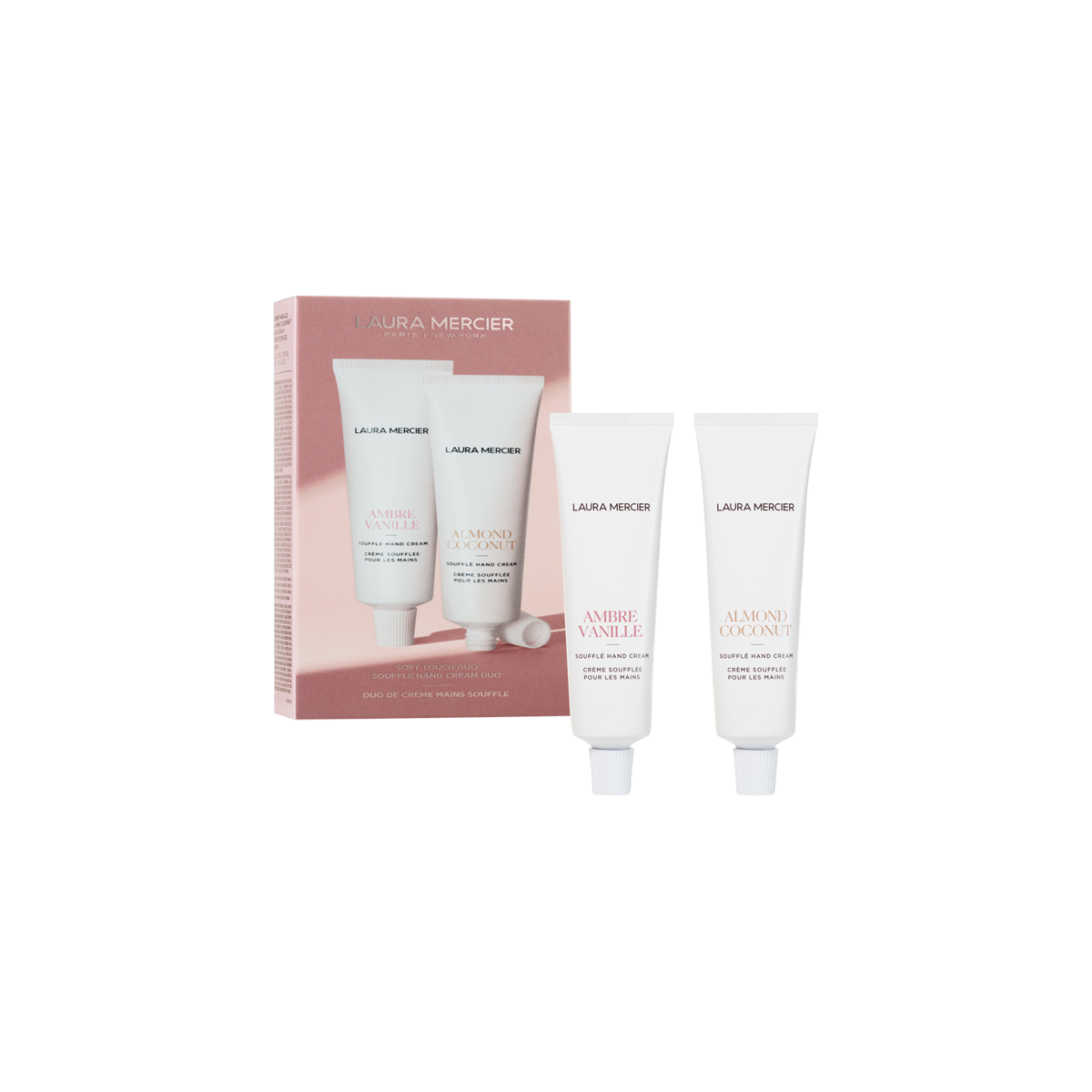 Laura Mercier - Soft Touch Duo Souffle Hand Cream Duo