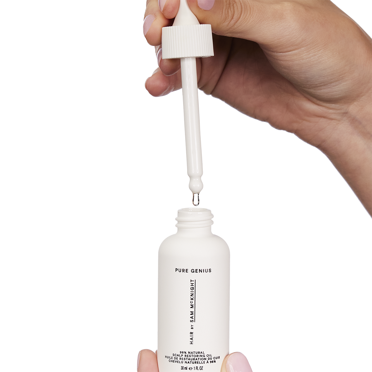 Hair by Sam McKnight - Pure Genius Restoring Oil