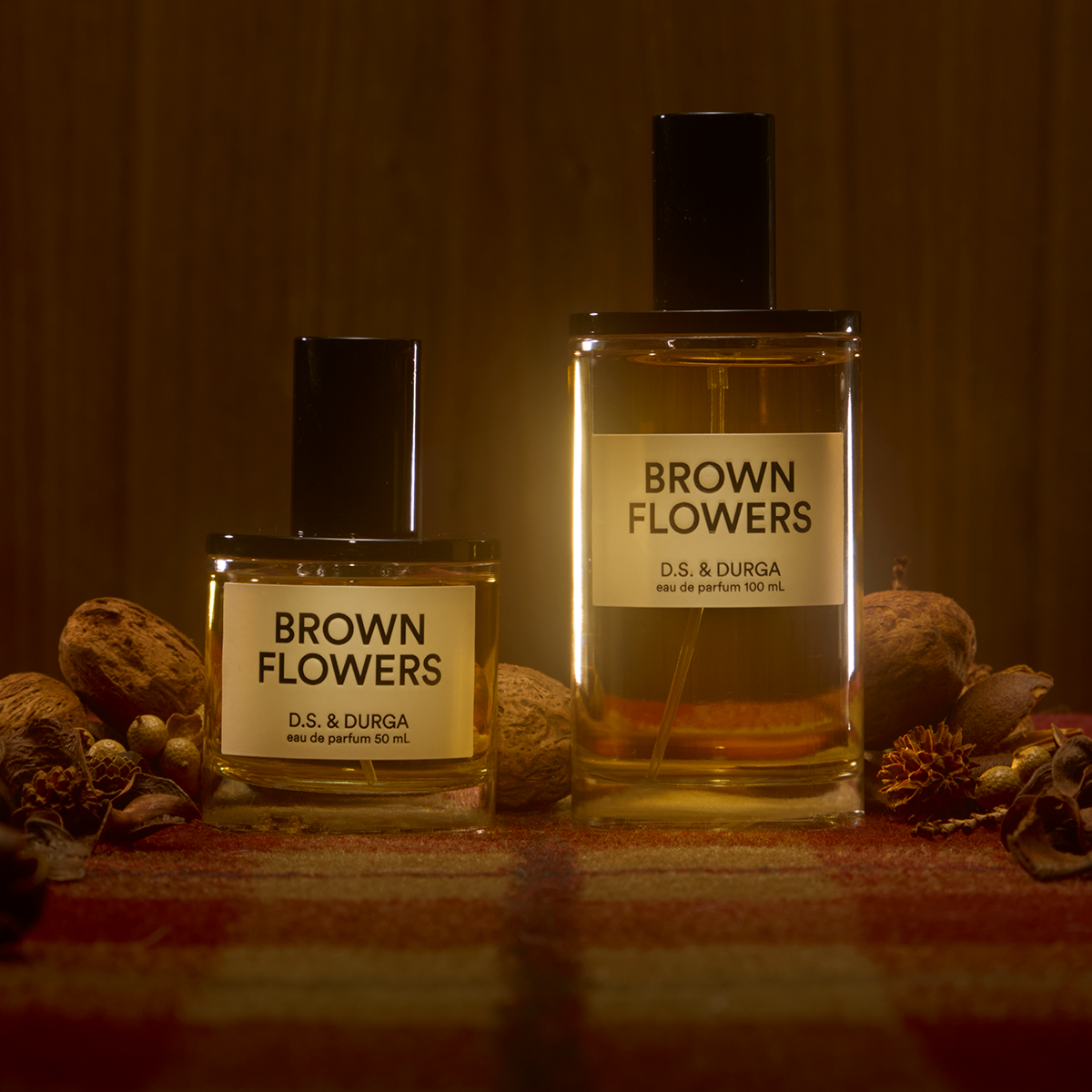 D.S. & DURGA - Brown Flowers Eau de Parfum