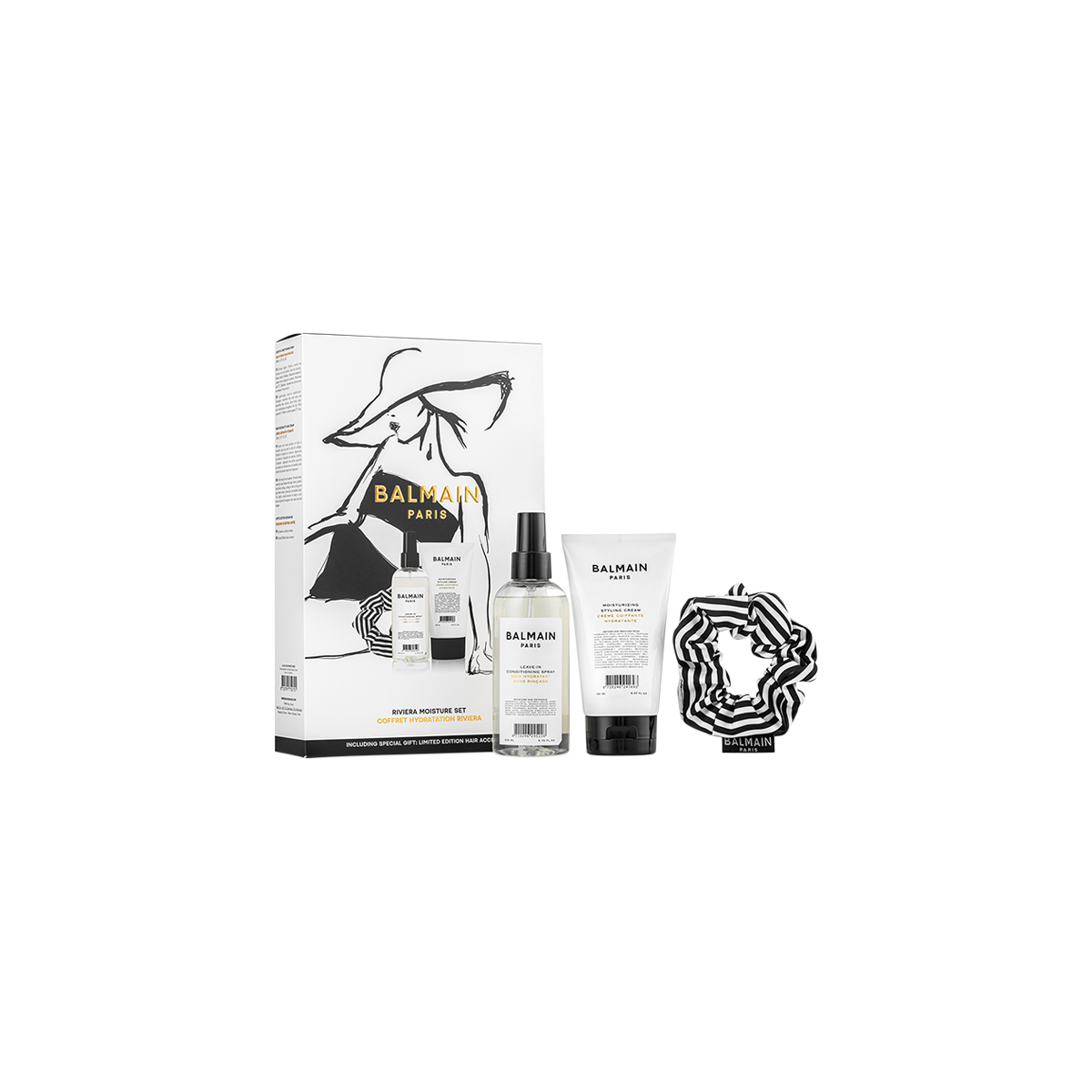 Balmain Hair - Riviera Moisture Set