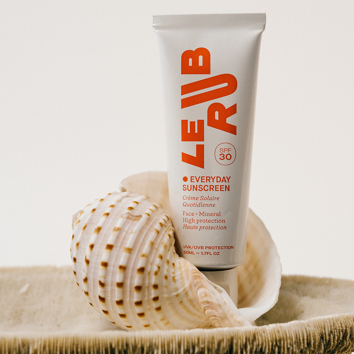 Le Rub - Everyday Face Sunscreen SPF30