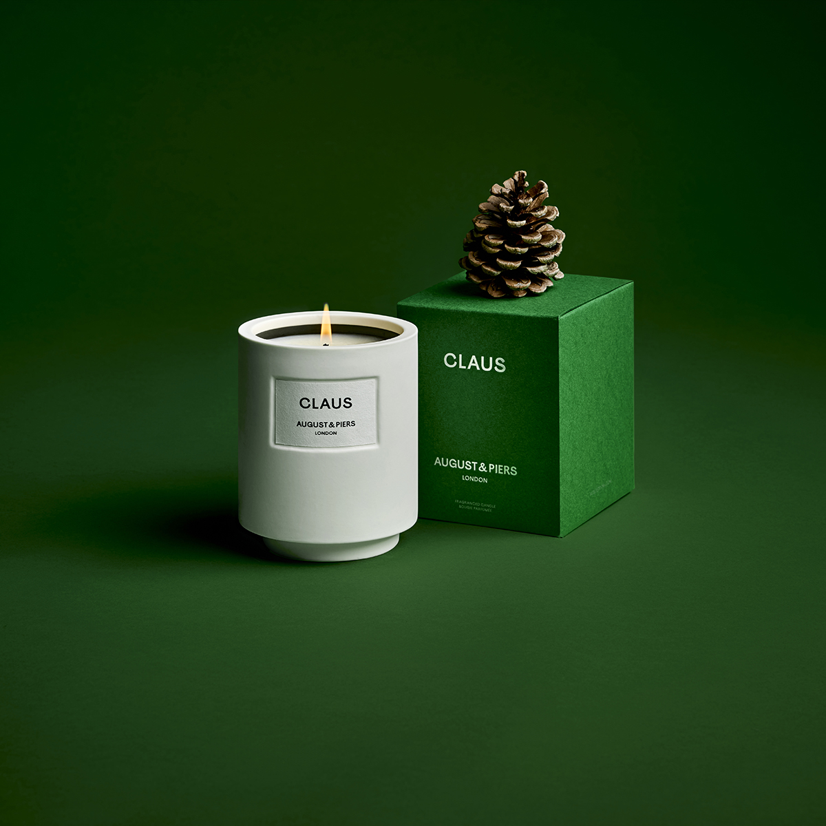 AUGUST&PIERS - Claus Scented Candle