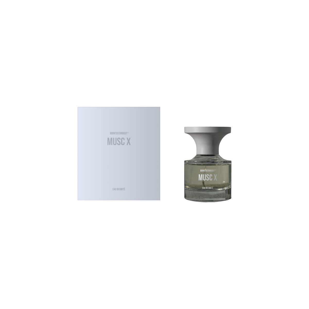 BORNTOSTANDOUT - Musc X Eau de Toilette