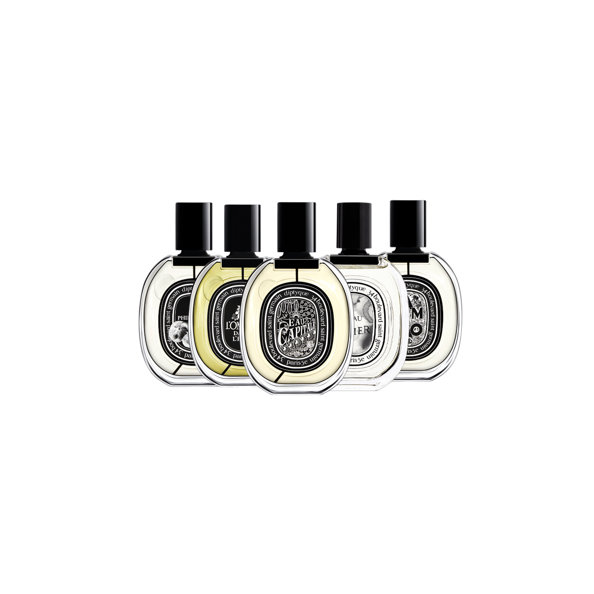 Sample service - Diptyque Sample Set