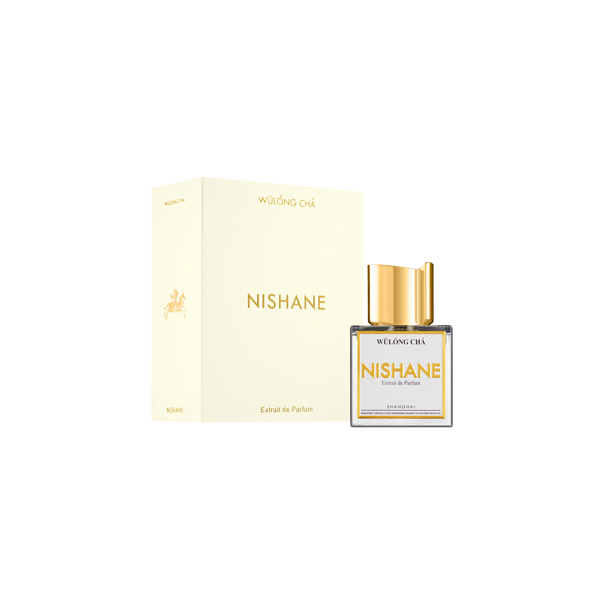 Nishane Wulong Cha Extrait de Parfum 100ml - Skins Nishane Wulong Cha Extrait de Parfum 100ml - Skins