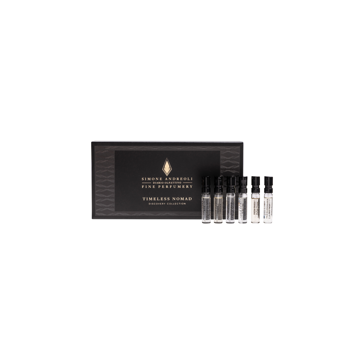Simone Andreoli - Discovery Kit Nomad Extrait de Parfum