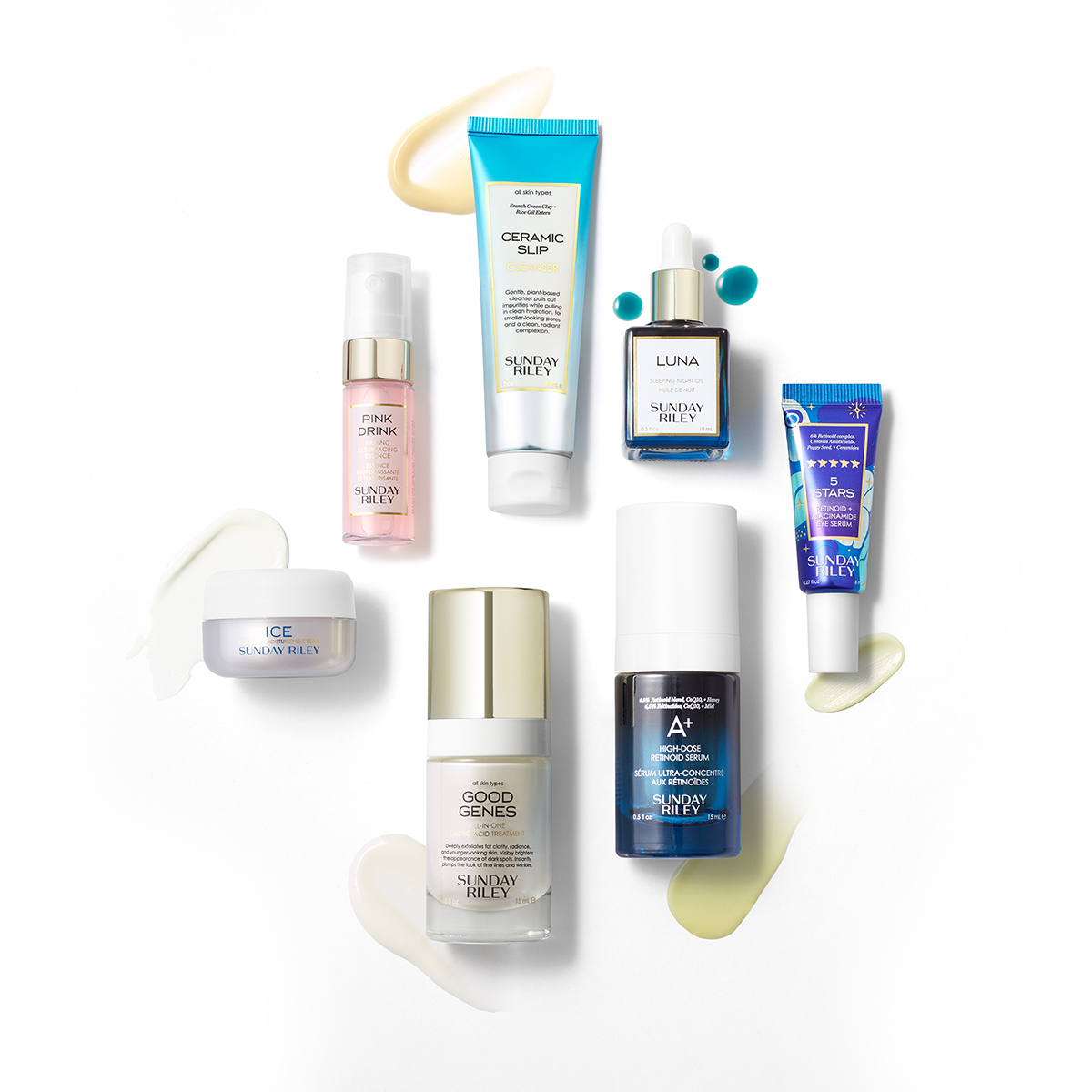 Sunday Riley - Go To Bed With Me Complete Evening Routine Kit 