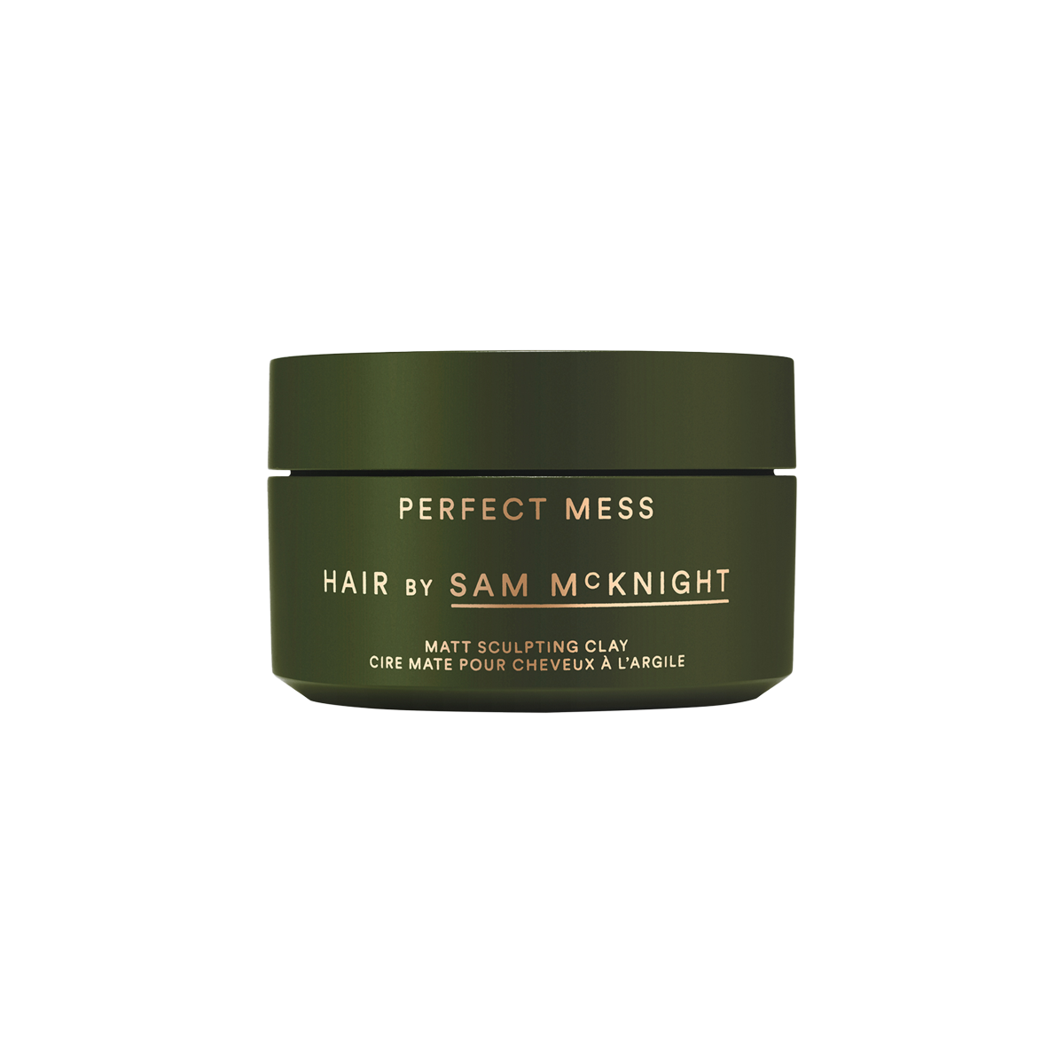 Hair by Sam McKnight - Perfect Mess Matt Sculpting Clay