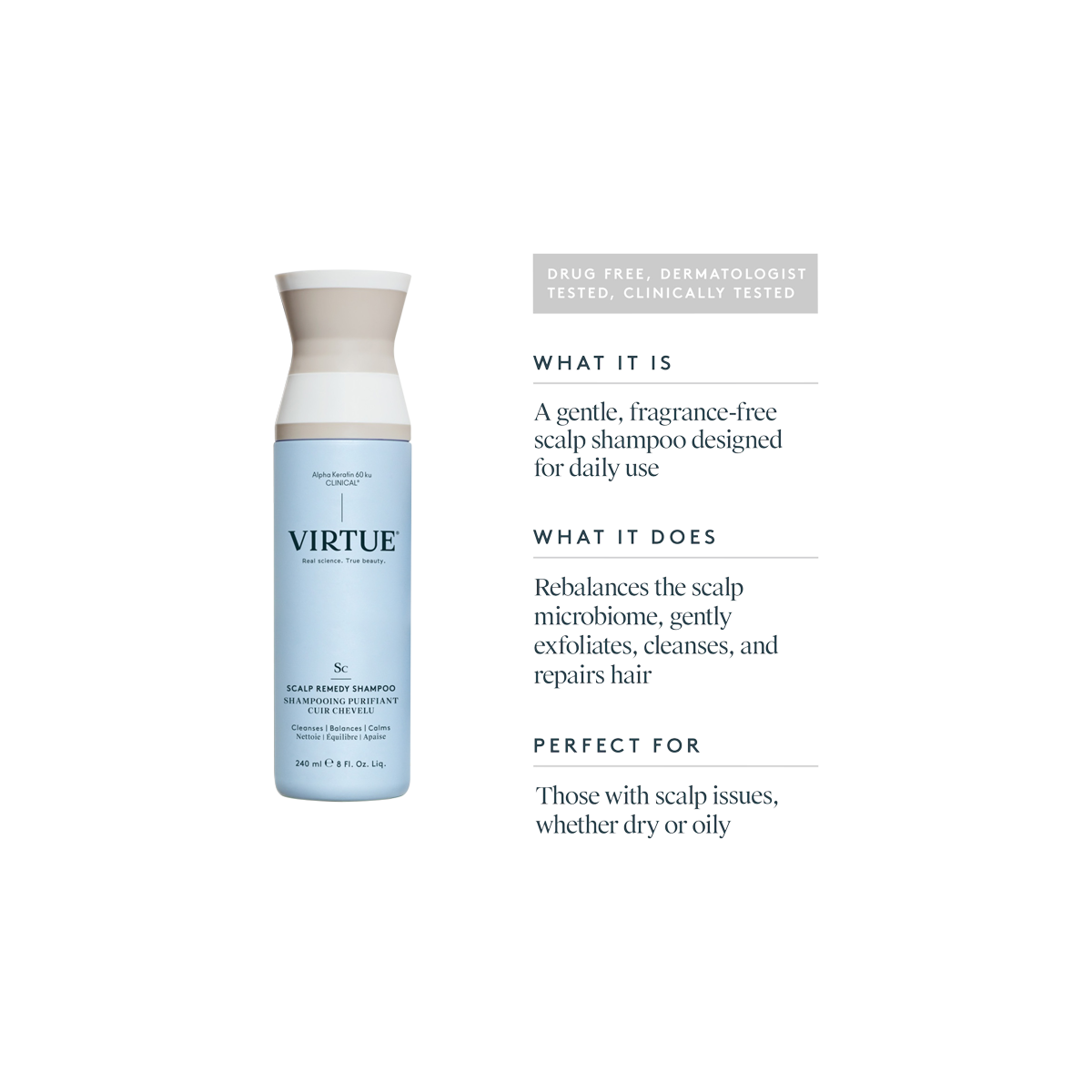 Virtue - Scalp Remedy Shampoo