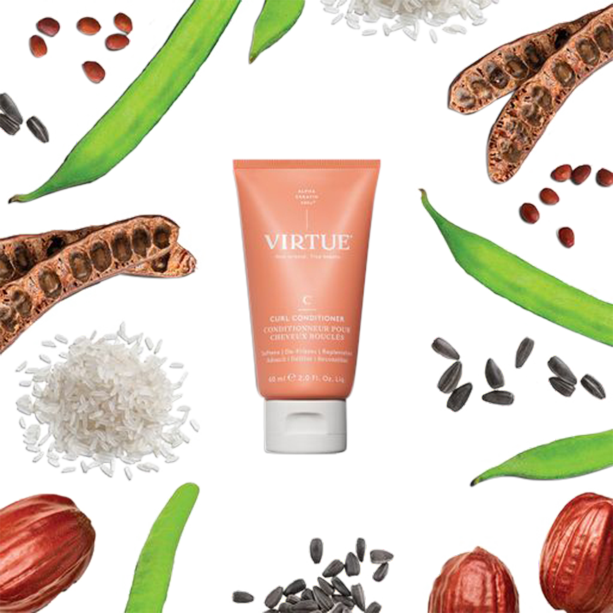 Virtue - Curl Conditioner Travel Size