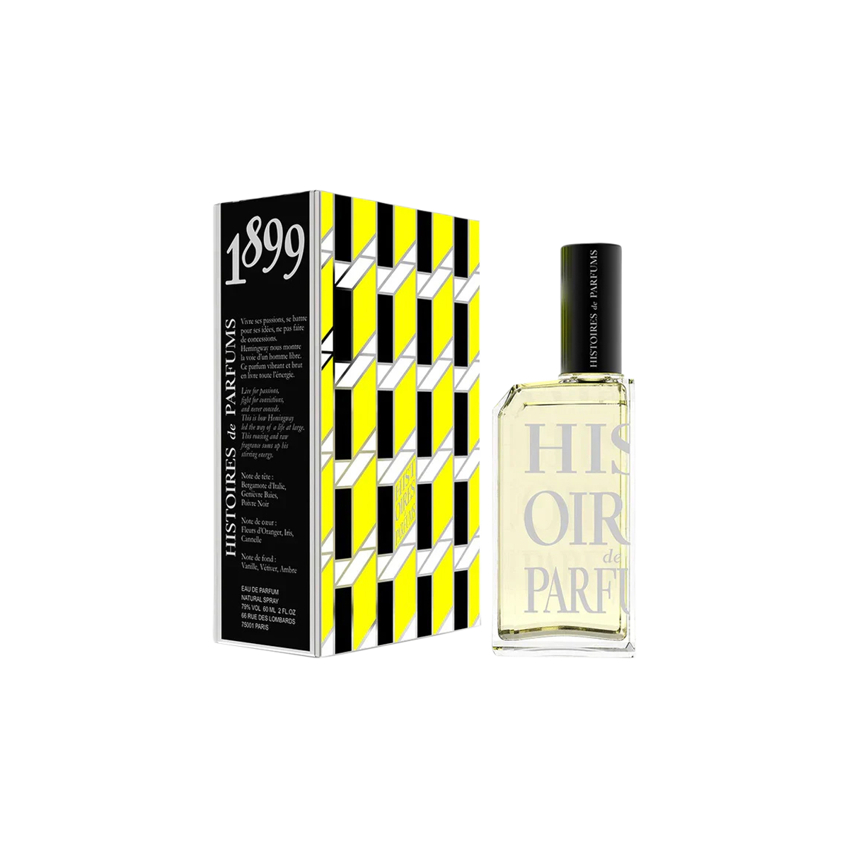 Histoires de Parfums - 1899 Ernest Hemingway Eau de Parfum