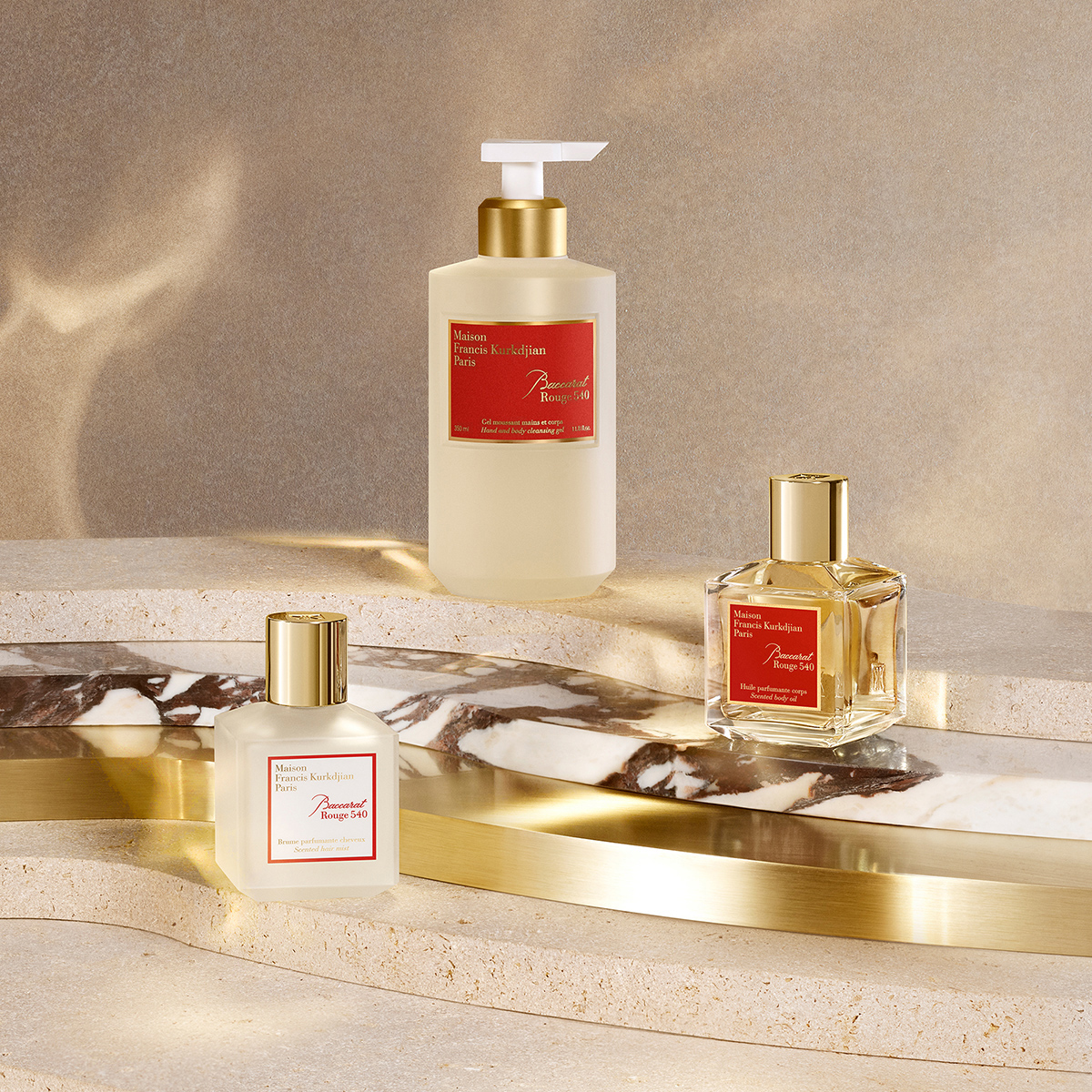 Maison Francis Kurkdjian - Baccarat Rouge 540 Hair Perfume
