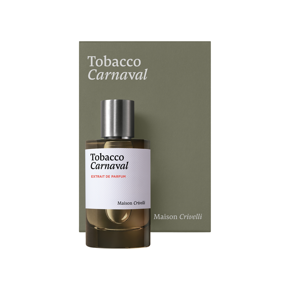 Maison Crivelli - Tobacco Carnaval Extrait de Parfum