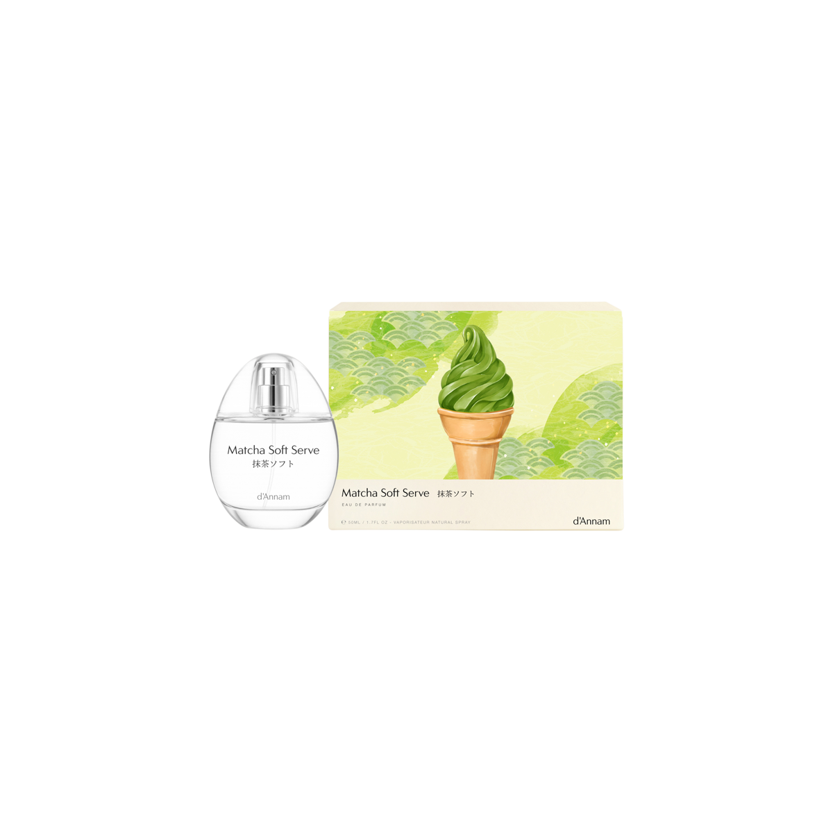 d'Annam - Matcha Soft Serve Eau de Parfum