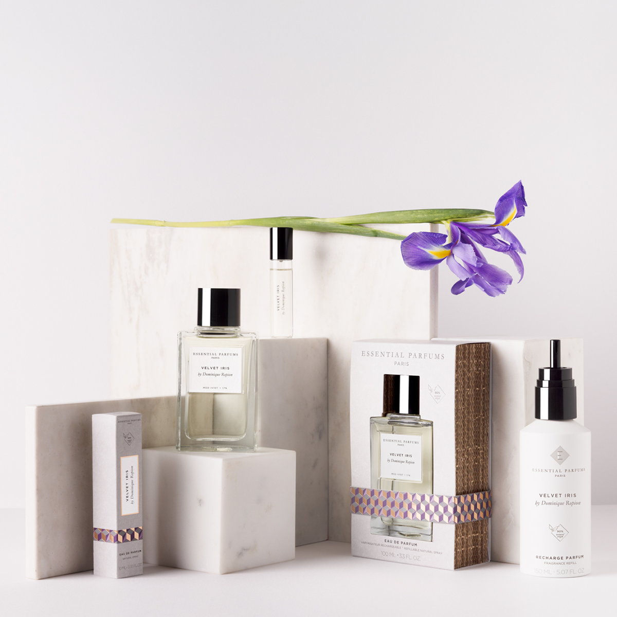 Essential Parfums - Velvet Iris Eau de Parfum Refill