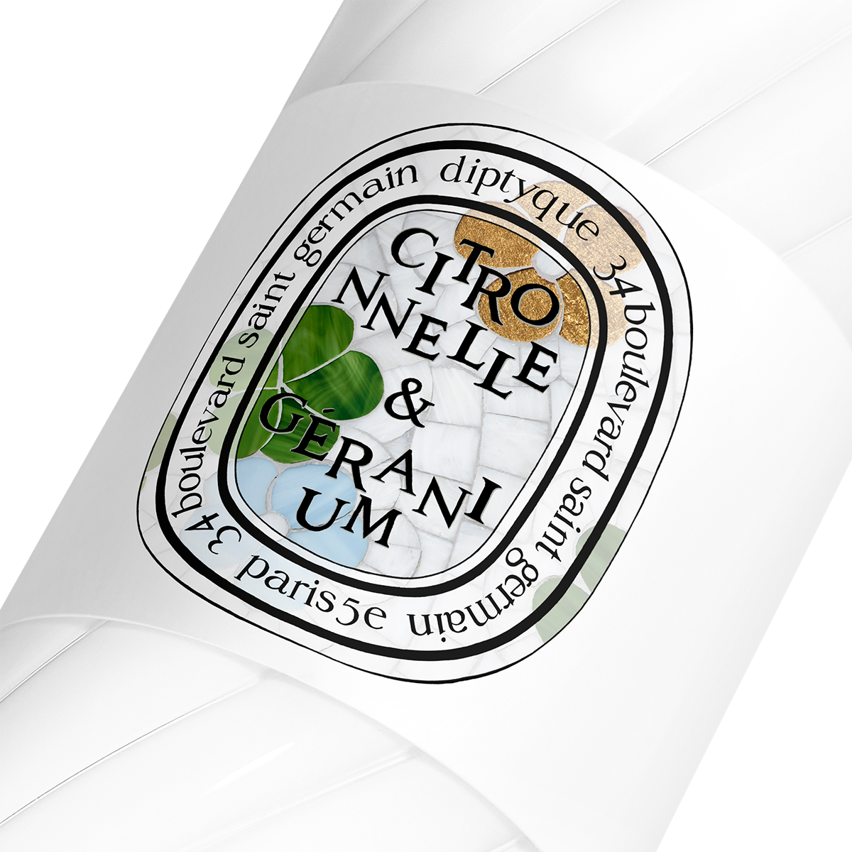Diptyque - Citronnelle Geranium Aftersun Bodymilk