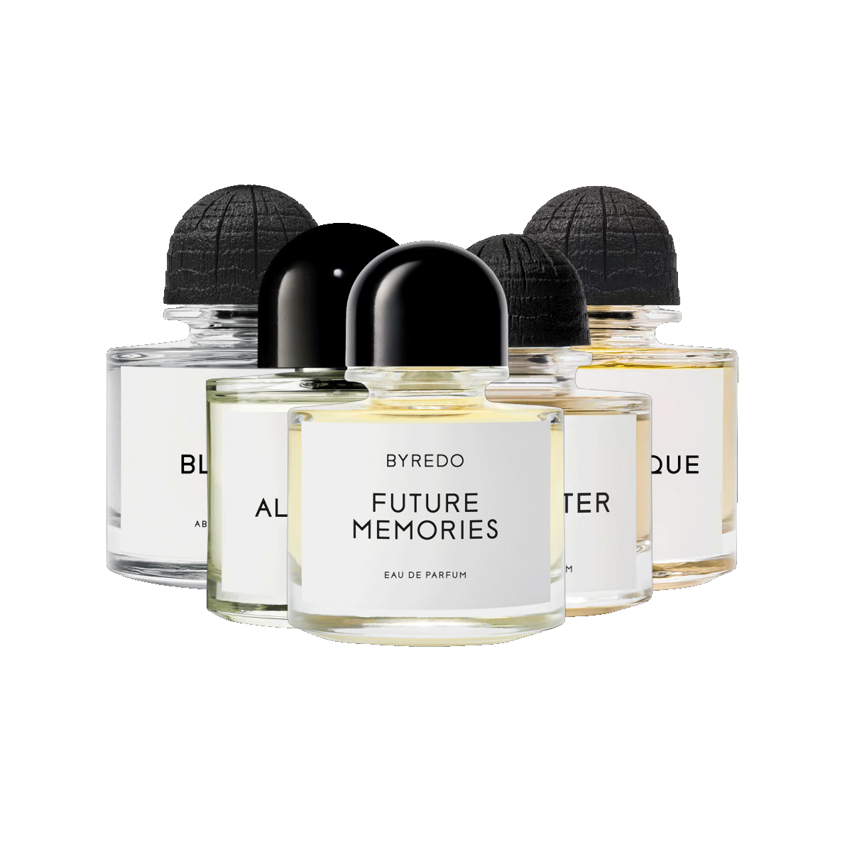Sample service - Sample Set Byredo