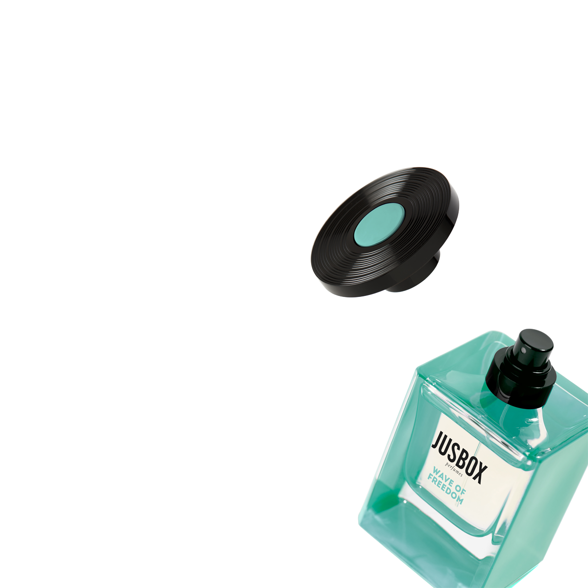 Jusbox - Wave of Freedom Eau de Parfum