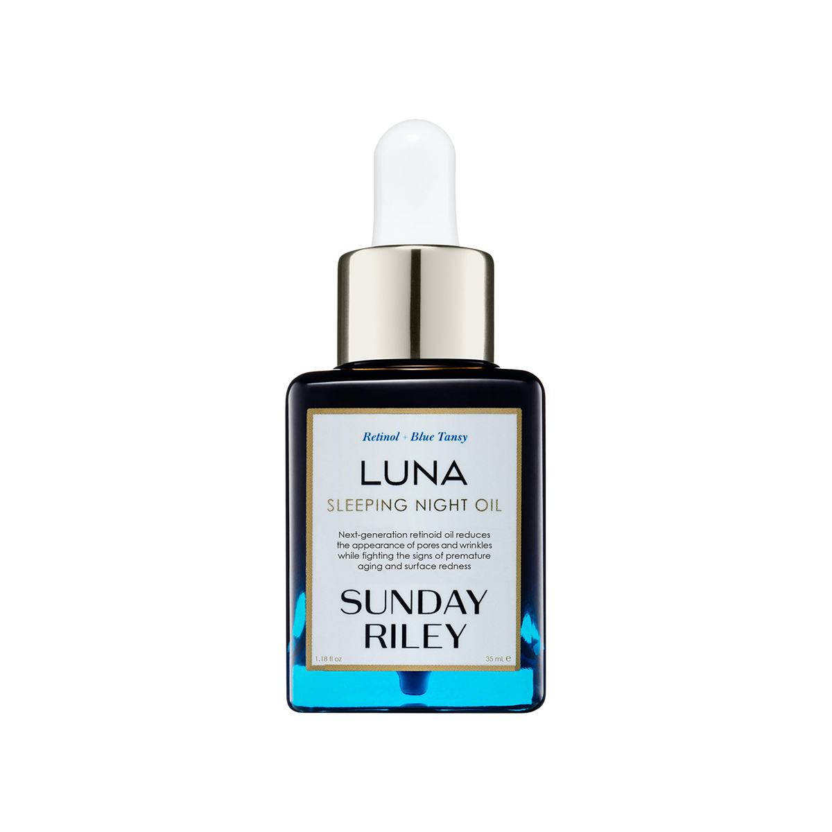 Sunday Riley Luna Sleeping Night Oil 35ml - Skins