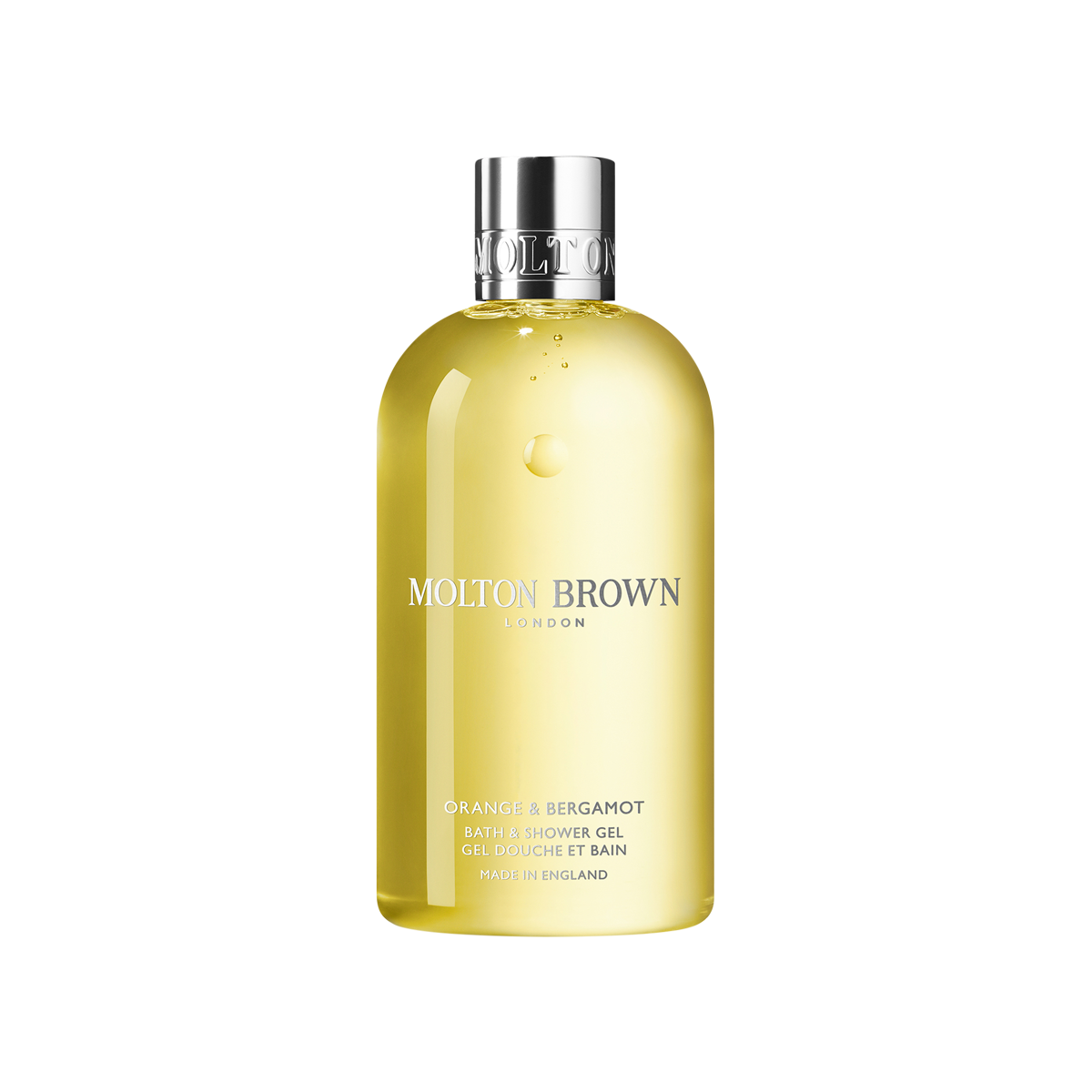 Orange & Bergamot Bath & Shower Gel