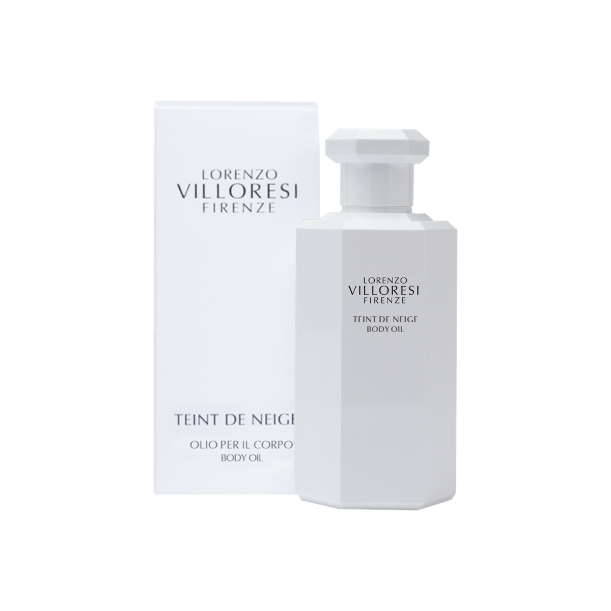 Lorenzo Villerosi - Teint de Neige Body Oil Lorenzo Villerosi - Teint de Neige Body Oil