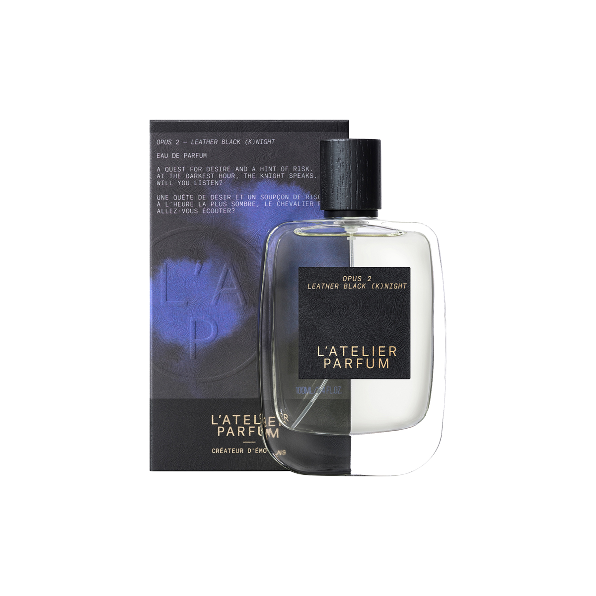 L’atelier Parfum - Leather Black (K)Night Eau de Parfum