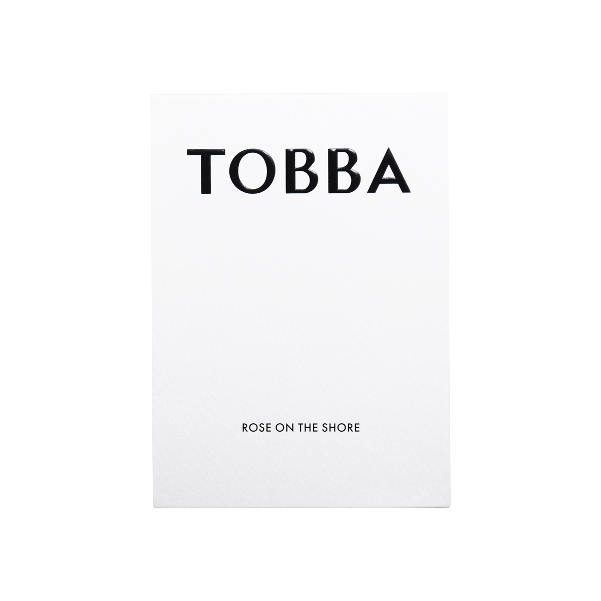 TOBBA - Rose on the Shore Eau de Parfum
