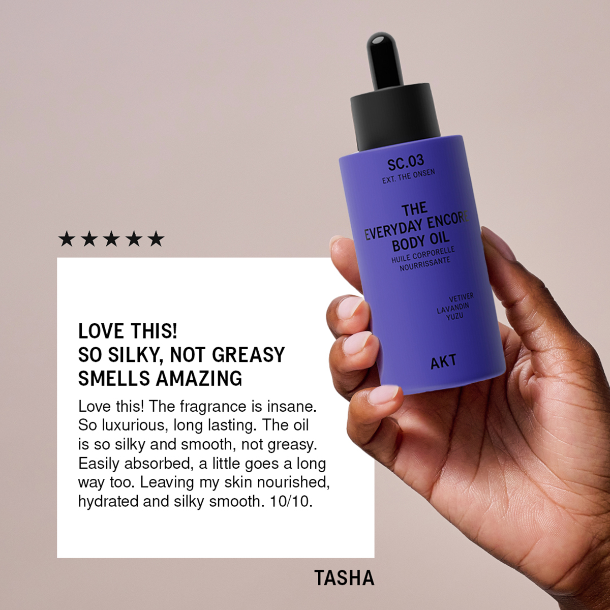 AKT London - The Everyday Encore Body Oil
