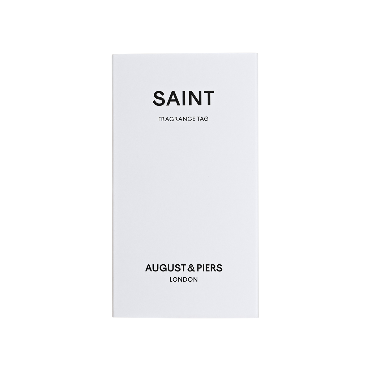 AUGUST&PIERS - Saint Fragrance Tag