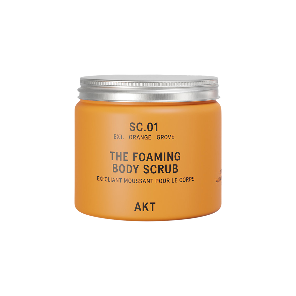 AKT London - The Foaming Body Scrub SC.01 Orange Grove