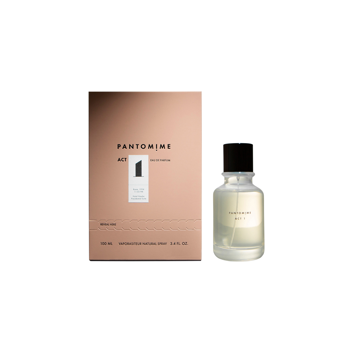 PANTOMIME Parfum - ACT 1