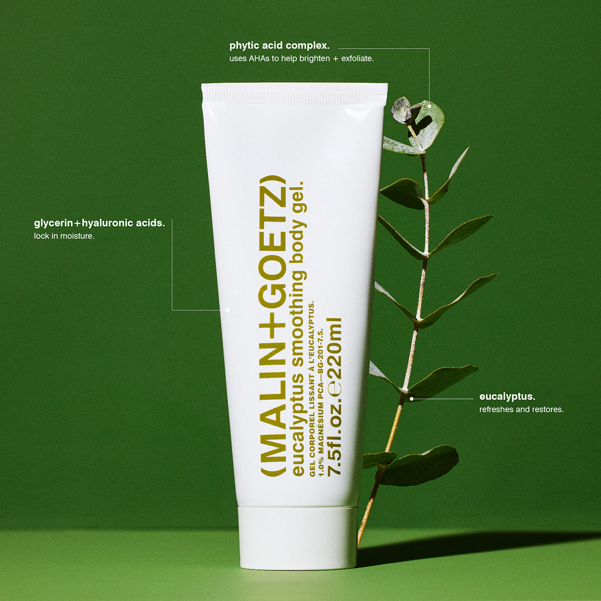MALIN+GOETZ - Eucalyptus Smoothing Body Gel