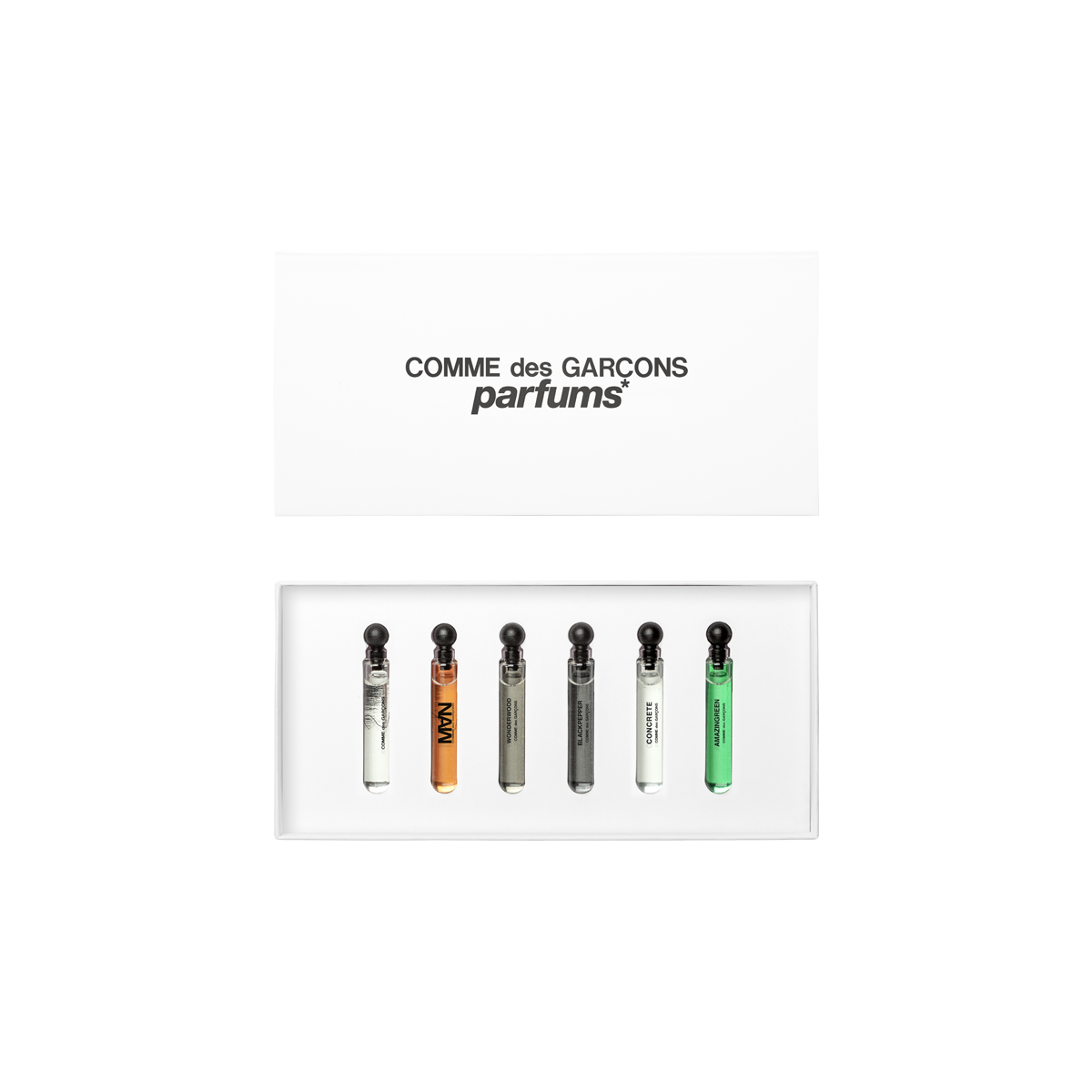 Comme des Garcons Discovery Set 6x2ml Skins - Main Image