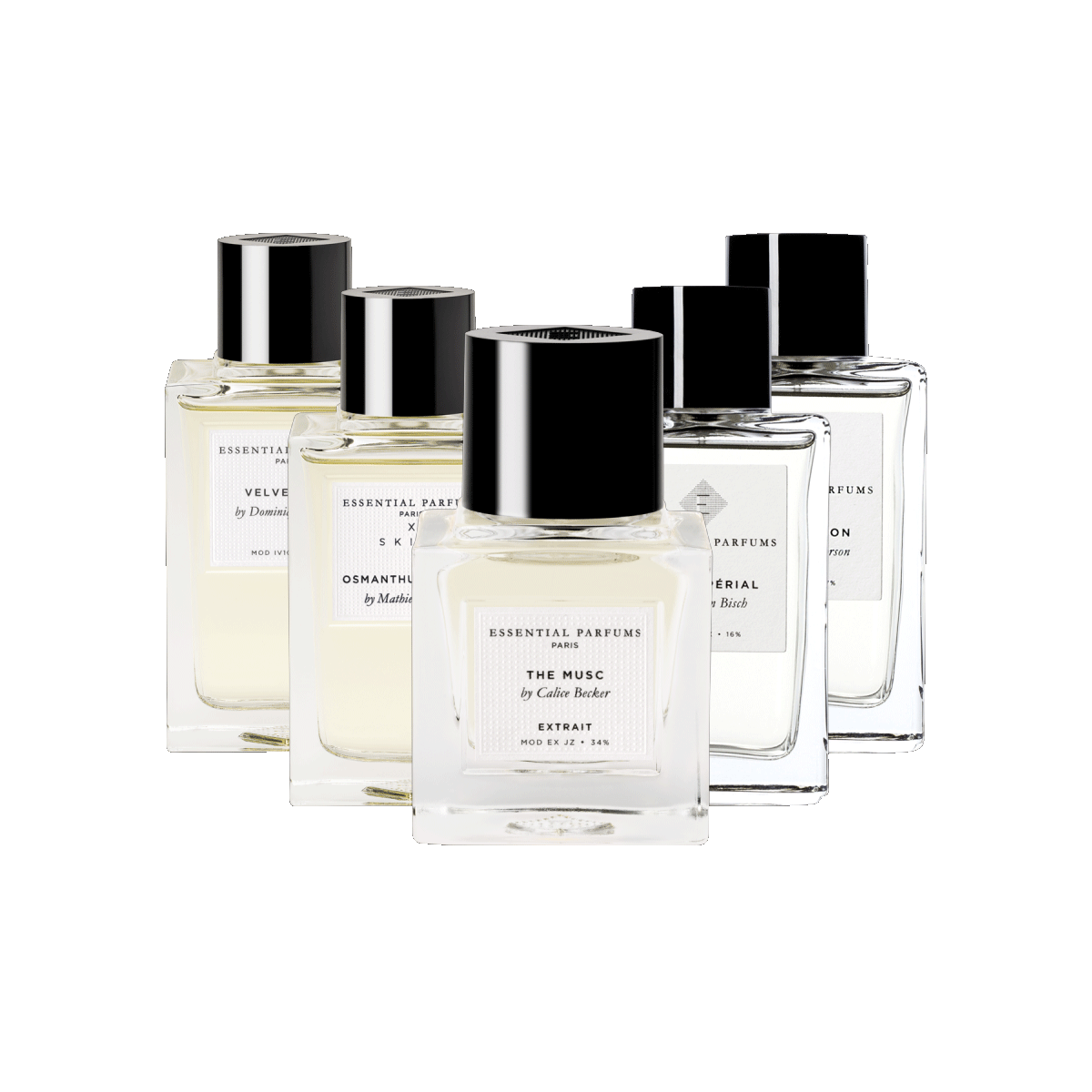 Sample service - Sample Set Essential Parfums