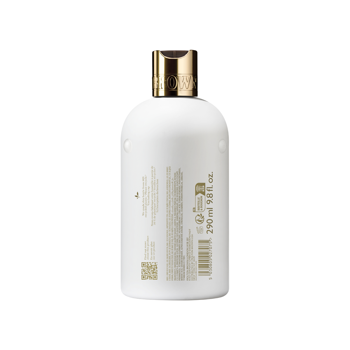 Molton Brown - Milk Musk Bath & Shower Gel