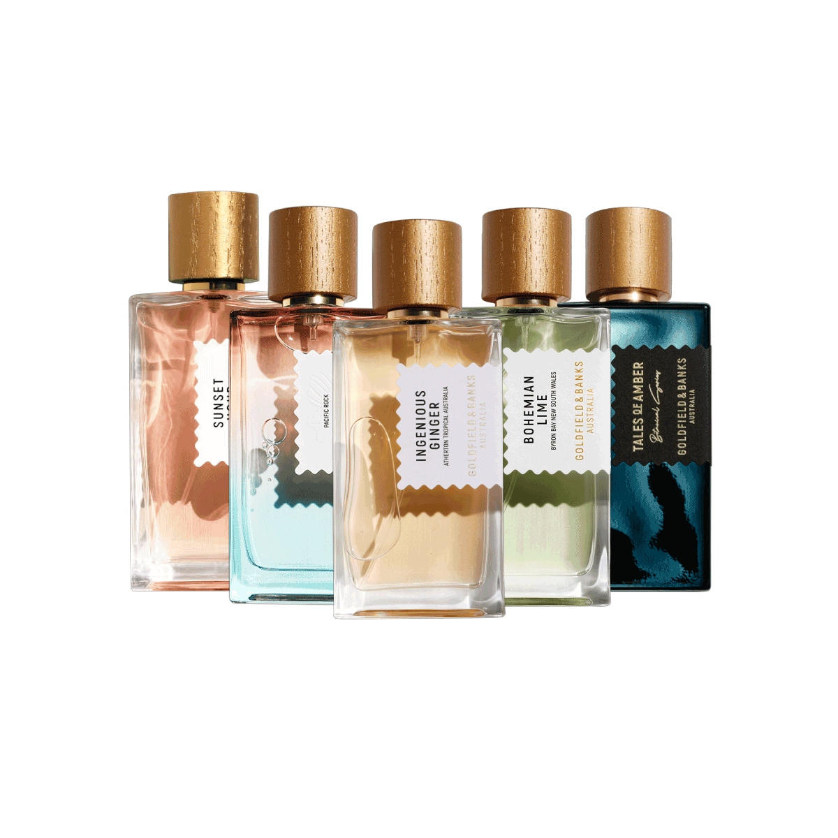 Sample service - Sample Set Goldfield & Banks