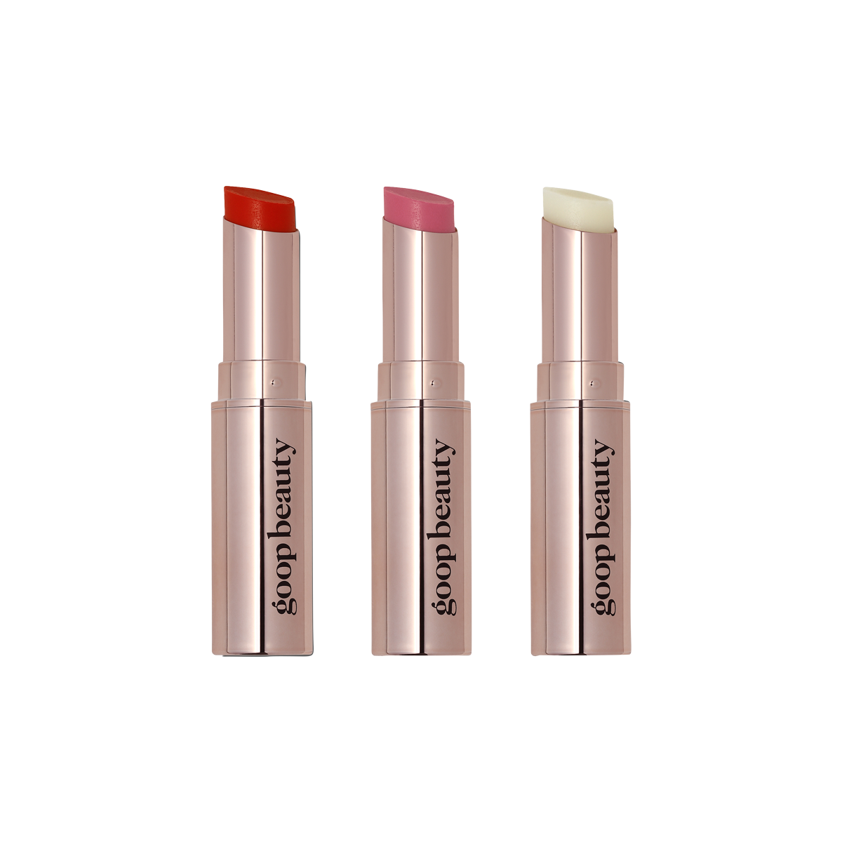 goop - Clean Nourishing Lip Balm Trio