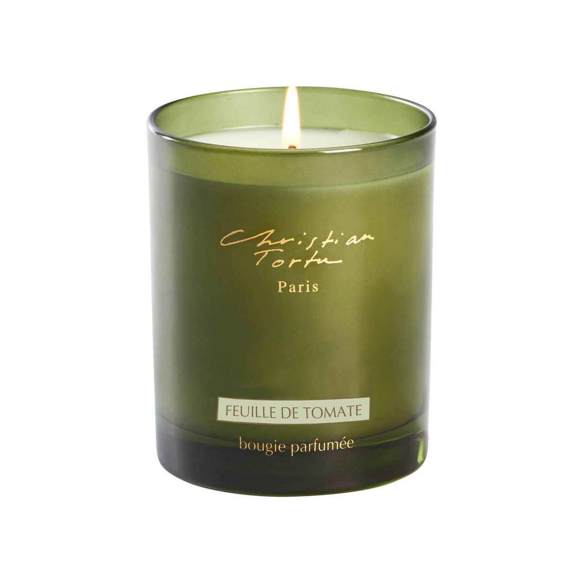 Christian Tortu - Tomato Leaf Scented Candle