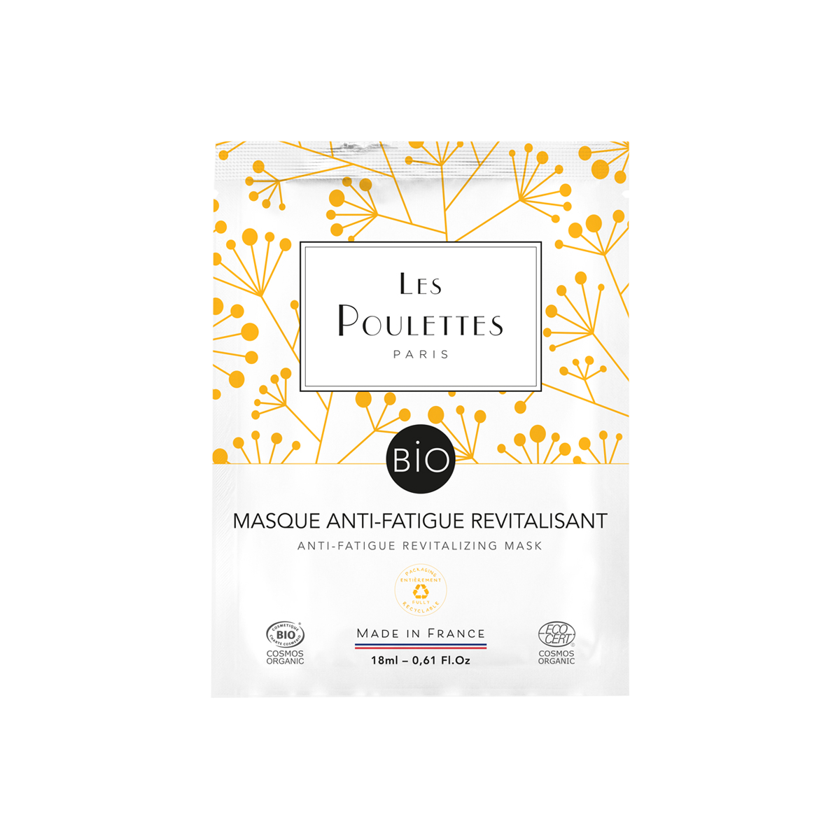 Les Poulettes - Revitalizing & Boosting Mask