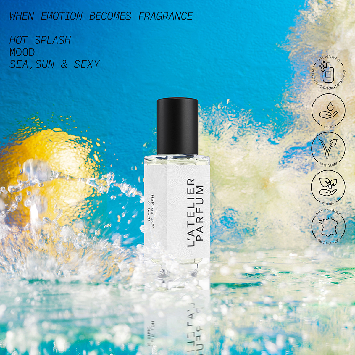 L’atelier Parfum - Hot Splash Eau de Parfum