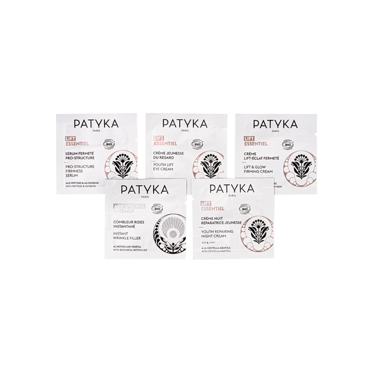 Sample service - Skincare Sample Set Patyka